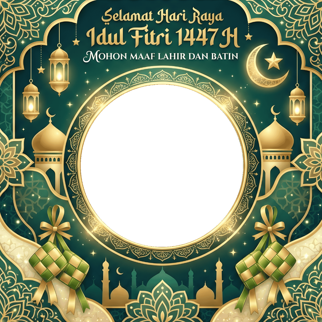 Twibbon Hari Raya Idul Fitri 3