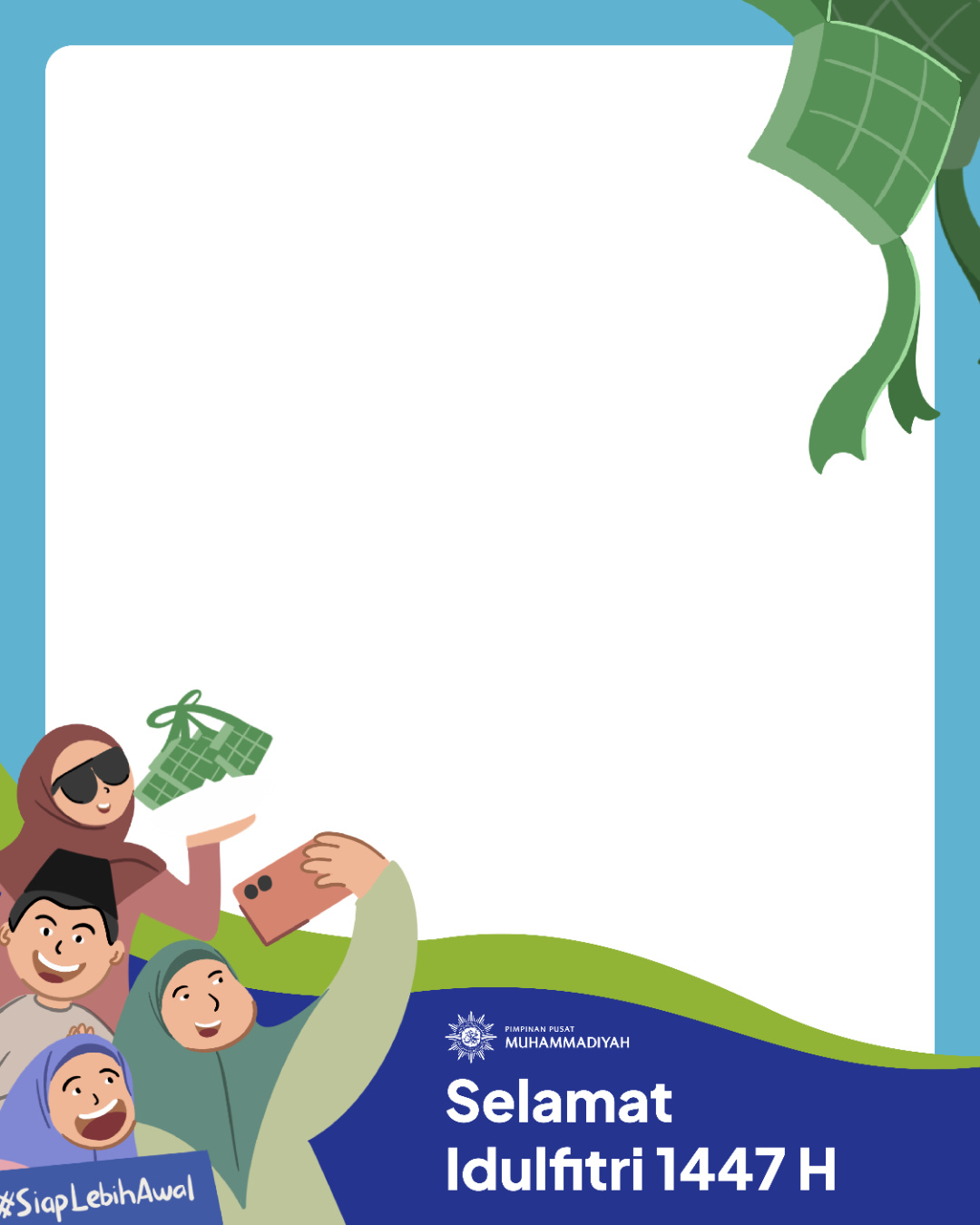 Twibbon Hari Raya Idul Fitri 3