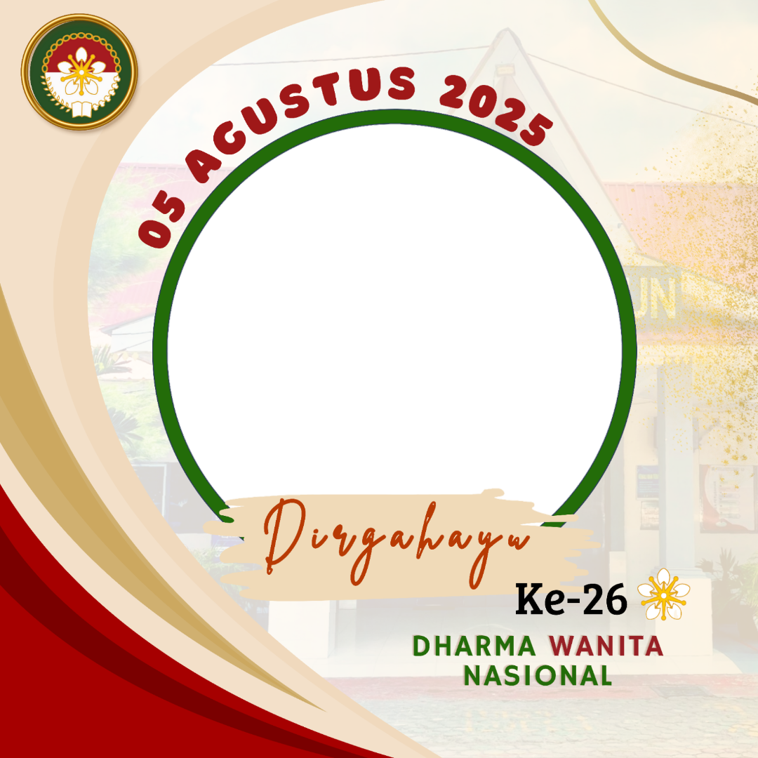 Twibbon Dharma Wanita Nasional 05 Agustus 2025 Versi Perangkat PPDI